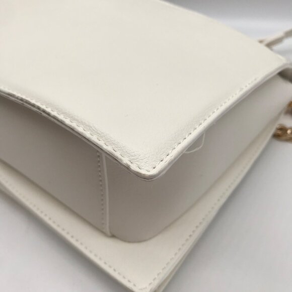 I.N.C. International Concepts Vanilla Ajae Flap Floral Crossbody Bag - Picture 8 of 11